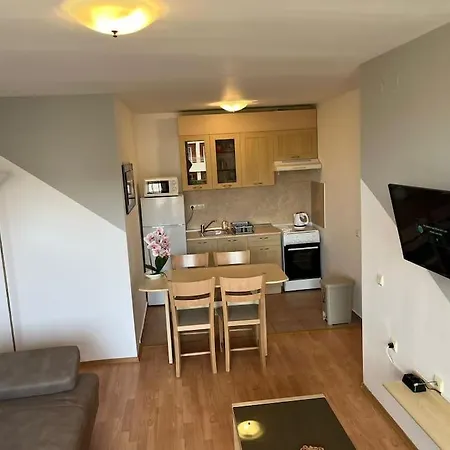 Lägenhet Modern 1 Bed Apt, Nesebar Slăntjev Brjag