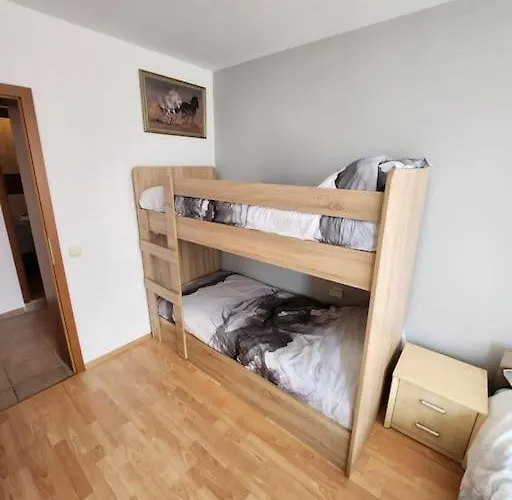 Modern 1 Bed Apt, Nesebar Apartment